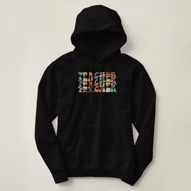 LEHRER HOODIE (Design vorne)