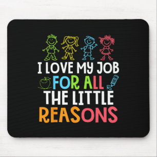 Lehrer Ich Liebe Meinen Beruf Für All Die Kleinen Mousepad