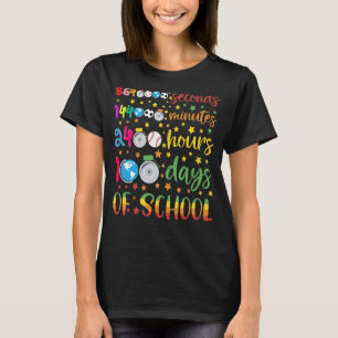 Lehrer im Vorschulalter: 100 Tage Unterrichtsstund T-Shirt