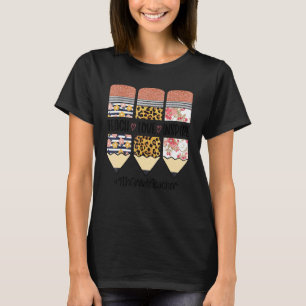 Lehrer/in der 9. Klasse Zurück zur Schule Liebe un T-Shirt