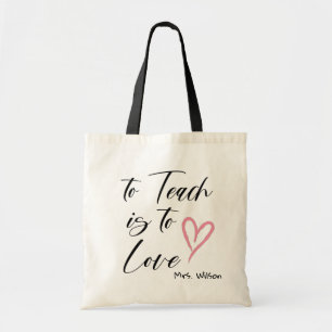 Lehrer in der Liebe Tragetasche