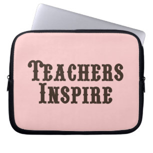 Lehrer inspirieren laptopschutzhülle