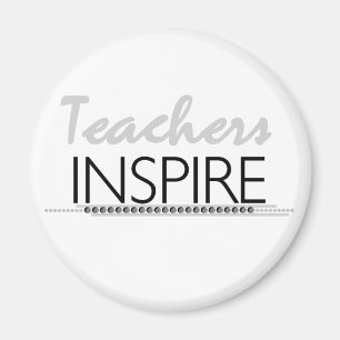 Lehrer inspirieren magnet