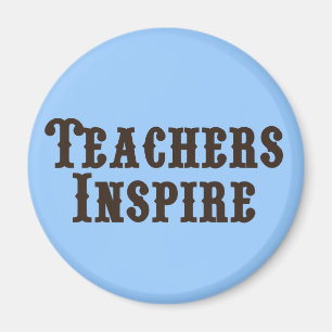 Lehrer inspirieren magnet