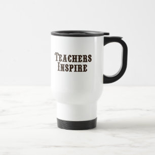 Lehrer inspirieren reisebecher