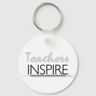 Lehrer inspirieren T-Shirts und Geschenke Schlüsselanhänger