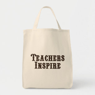 Lehrer inspirieren tragetasche