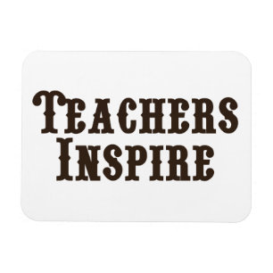 Lehrer Inspiriert Magnet