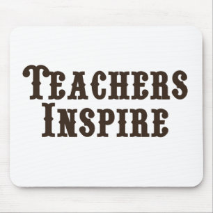 Lehrer Inspiriert Mousepad