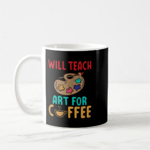 Lehrer Job Art Lehrer Maler Malerei Zeichn Kaffeetasse
