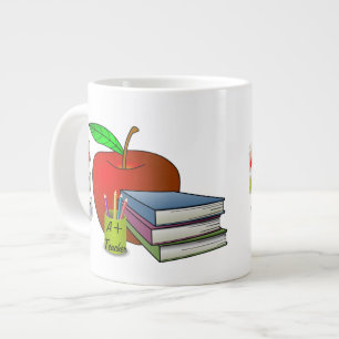 Lehrer Jumbo-Tasse