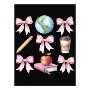 Lehrer Kaffee Bogen Süße Dankeschön-Geschenke Fotodruck