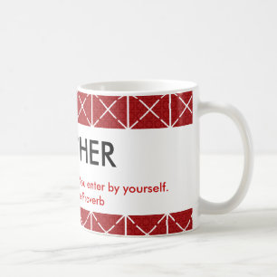 Lehrer-Kaffee-Tasse Kaffeetasse
