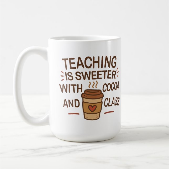 Lehrer Kaffeetasse (Links)