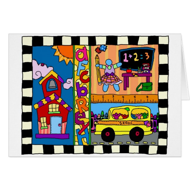 Lehrer kennt Bestes (Vorderseite (Horizontal))