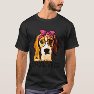 Lehrer Klassenzimmer Beagle der Schule T-Shirt