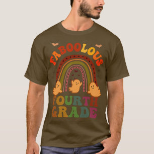 LEHRER-Kostüm der Groovy FABOLOUS 4. GRADE T-Shirt
