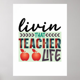 Lehrer leben, dass Lehrer Leben Poster