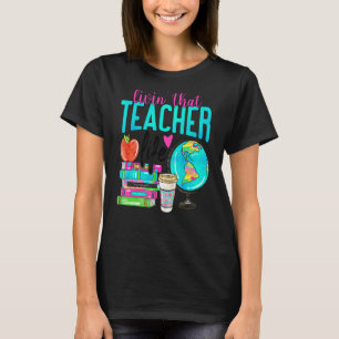 Lehrer Leben LehrerLeben zurück zur Liebe der Schu T-Shirt