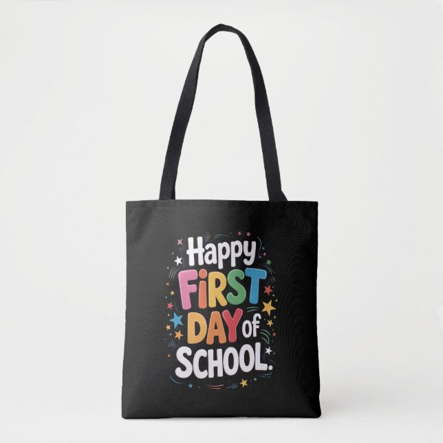 Lehrer Lebensgeschenk zum ersten Schultag (Vorderseite)