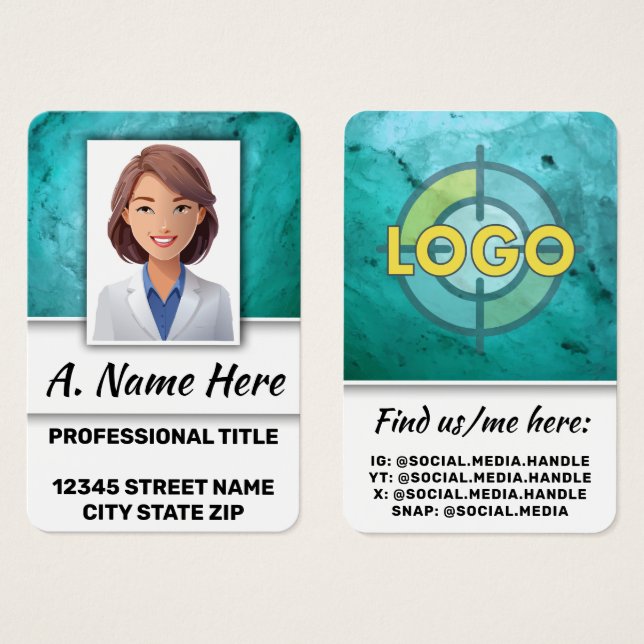 Lehrer Lehrer Schule Bezirksverwaltung Foto (Vorne & Hinten)