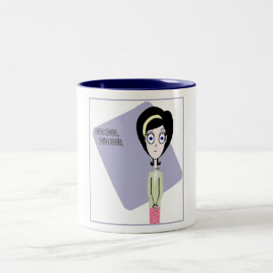 Lehrer, Lehrer Zweifarbige Tasse