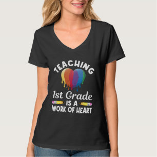 Lehrer Lehrerbildner Erzieher Schulbildung T-Shirt