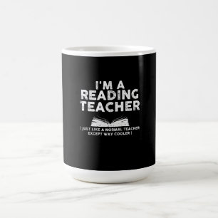 Lehrer lesen - Ich bin Leselehrer Kaffeetasse