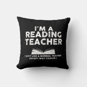 Lehrer lesen - Ich bin Leselehrer Kissen