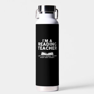 Lehrer lesen - Ich bin Leselehrer Trinkflasche