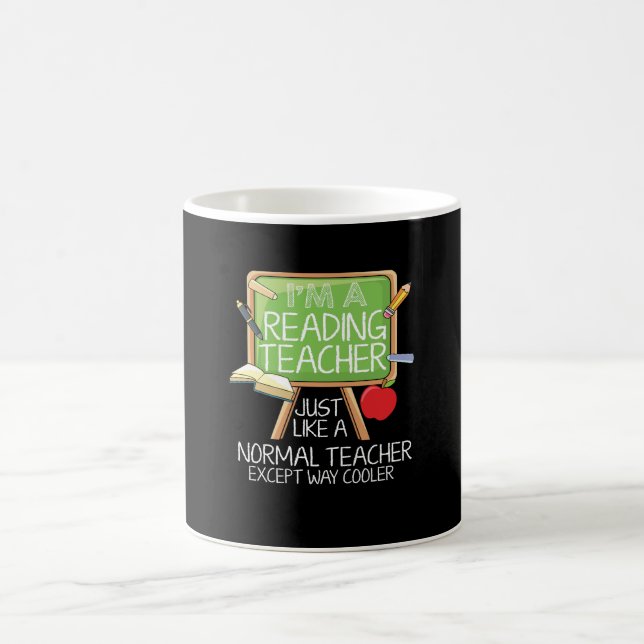 Lehrer lesen kaffeetasse (Mittel)