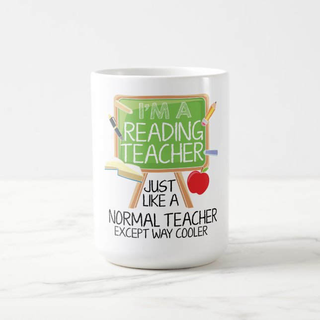 Lehrer lesen kaffeetasse (Mittel)