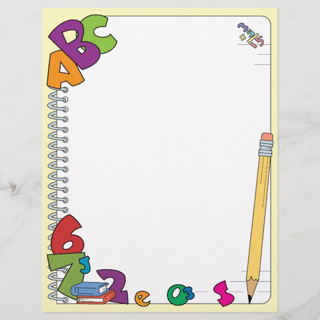 Lehrer Letterhead (Vorderseite)