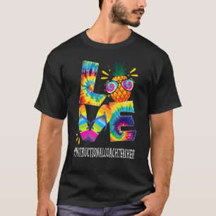 Lehrer Liebe Ananas Sommer Lehrer T-Shirt