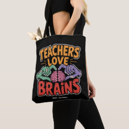 Lehrer Liebe Brains Zombie Hands Herz Halloween