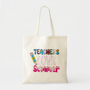 Lehrer Liebe Sommertotentasche Geschenk für Lehr Tragetasche
