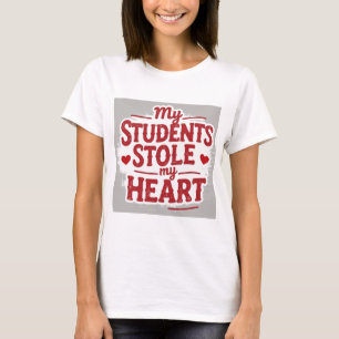 Lehrer lieben Schüler T-Shirt