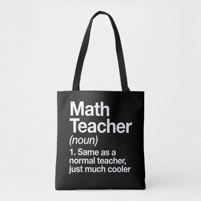 Lehrer-Mathematik-Definition Zurück zur Schule Ers (Vorderseite)