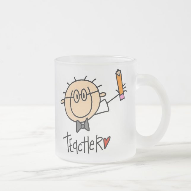 Lehrer Mattglastasse (Rechts)