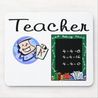 Lehrer-Mausunterlage Mousepad