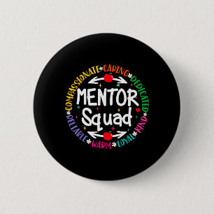 Lehrer Mentor Inspirieren Beeinflussen Coach Zurüc Button