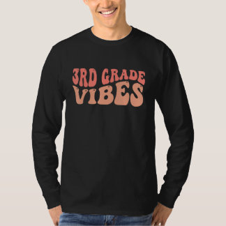 Lehrer mit 3. Klasse Vibes T-Shirt