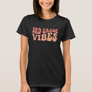 Lehrer mit 3. Klasse Vibes T-Shirt