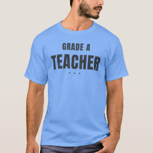 Lehrer mit Auszeichnung Premium-Lehrer-Abzeichen T-Shirt