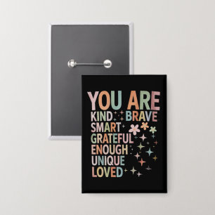 Lehrer Motivierend erster Tag zurück an die Schule Button