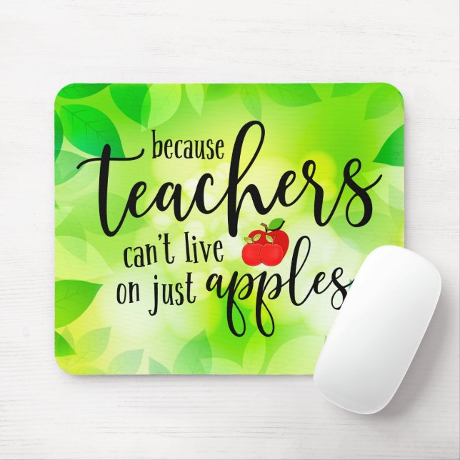 Lehrer Mousepad (Mit Mouse)