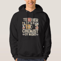 LEHRER NACH TAG BAD CHEMIST VON NACHT HOODIE
