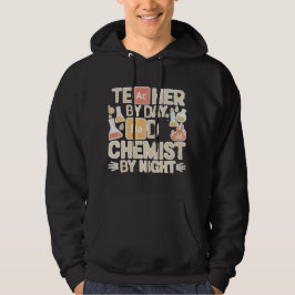 LEHRER NACH TAG BAD CHEMIST VON NACHT HOODIE