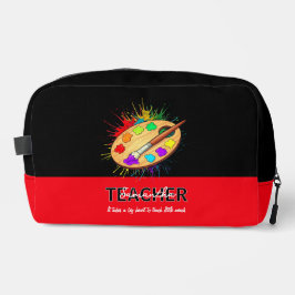 Lehrer Namensschild Accessoire-Etuis Waschbeutel