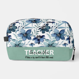 Lehrer Namensschild Accessoire-Etuis Waschbeutel
